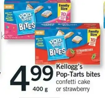 Fortinos Kellogg's Pop-Tarts Bites offer