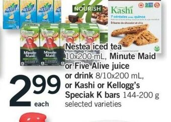 Fortinos Nestea Iced Tea offer