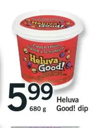 Fortinos Heluva offer