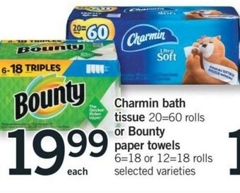 Fortinos Charmin Bath Tissue offer