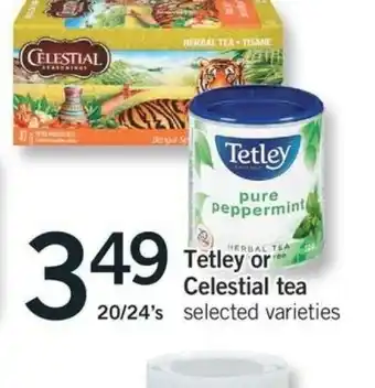 Fortinos Tetley offer