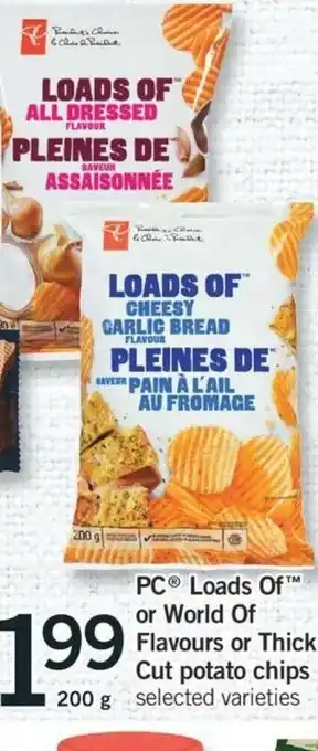Fortinos World Of Flavours offer