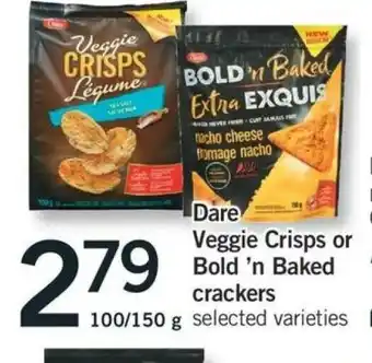 Fortinos Dare Veggie Crisps offer