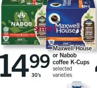 Fortinos Maxwell House offer