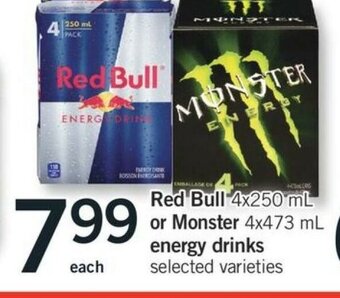 Fortinos Red Bull offer