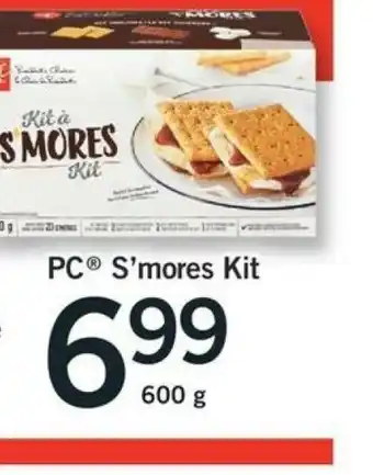 Fortinos S'mores Kit offer