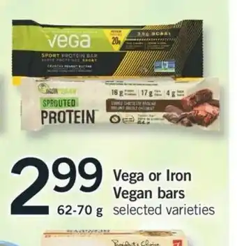 Fortinos Vega offer