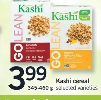 Fortinos Kahi Cereal offer