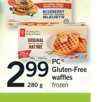 Fortinos Gluttem-Free Waffles offer
