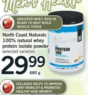 Fortinos North Coast Naturals offer
