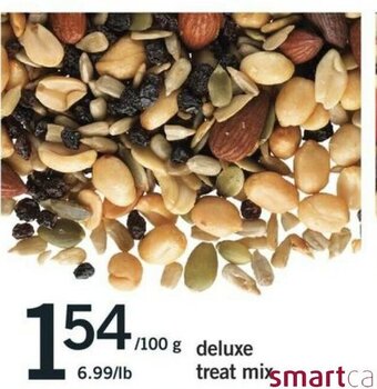 Fortinos Deluxe treat mix offer