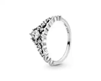 Pandora Fairy tale tiara wishbone ring - final sale offer