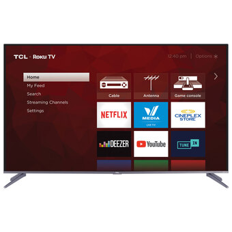 Best Buy Tcl 5-series 55" 4k uhd hdr qled roku os smart tv (55s535-ca) offer
