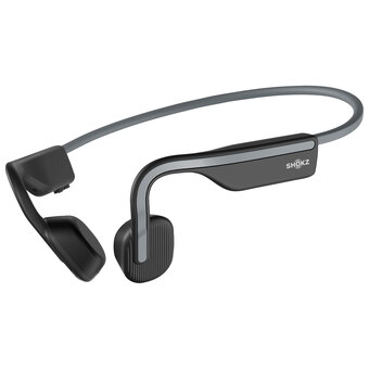 Best Buy Shokz openmove bone conduction bluetooth headphones - grey offer