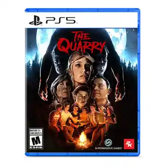 Best Buy The quarry (ps5) offer