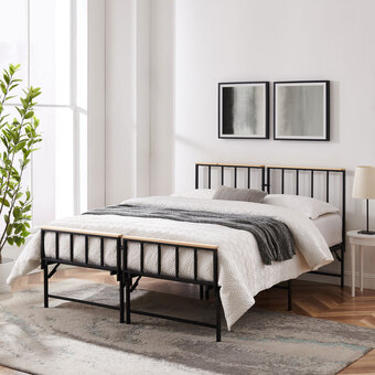 Best Buy Emilia modern folding bed - queen - black offer