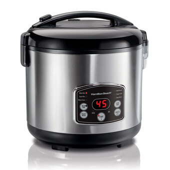 Best Buy Hamilton beach rice cooker - 20-cup offer
