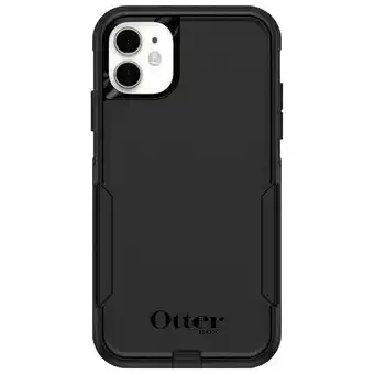 Best Buy Otterbox commuter fitted hard shell case for iphone 11/xr - black offer