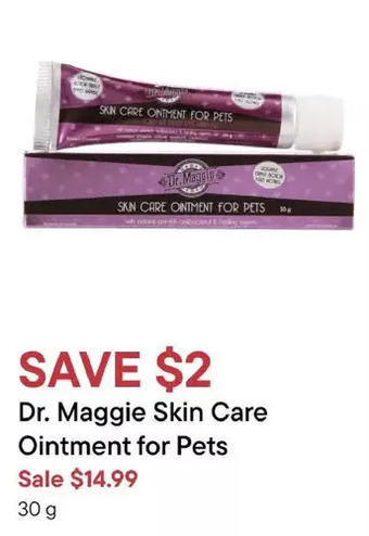 Petvalu Dr. maggie skin care ointment for pets offer