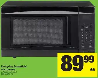 Real Canadian Superstore Everyday essentials microwave offer