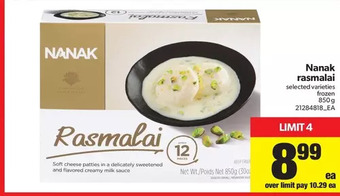 Real Canadian Superstore Nanak rasmalai offer