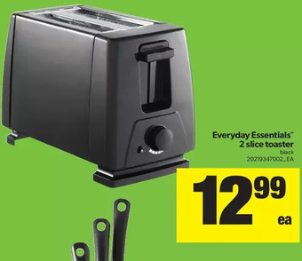 Real Canadian Superstore Everyday essentials 2 slice toaster offer