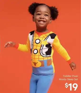 Real Canadian Superstore Joe fresh toddler pixar woody sleep set offer