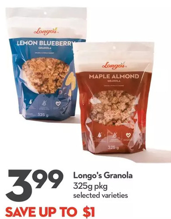 Longo's Longo's granola offer