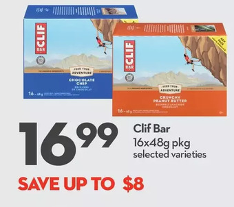 Longo's Clif bar offer