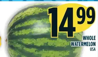Marché Adonis Whole watermelon offer