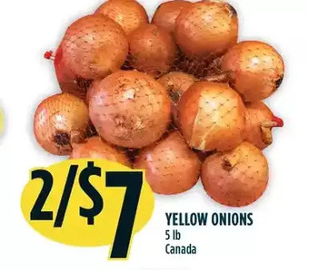 Marché Adonis Yellow onions offer
