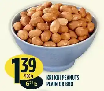 Marché Adonis Kri kri peanuts pain or bbq offer