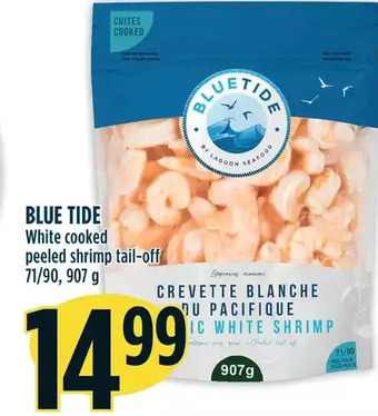 Marché Adonis Blue tide white cooked peeled shrimp tail-off 71/90 offer