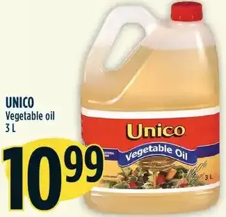 Marché Adonis Unico vegetable oil offer