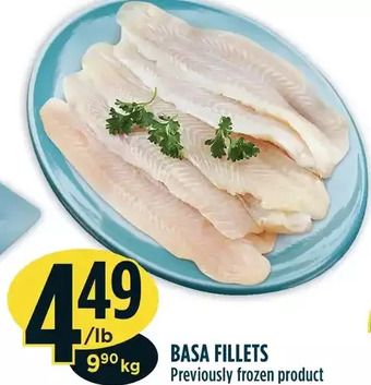 Marché Adonis Basa fillets offer