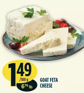 Marché Adonis Goat feta cheese offer