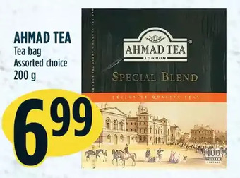 Marché Adonis Ahmad tea tea bag offer