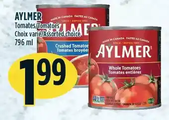 Marché Adonis Aylmer tomatoes offer