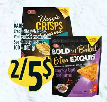 Marché Adonis Dare crackers offer