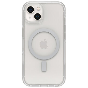 Best Buy Otterbox symmetry + fitted hard shell case for iphone 13 - clear offer