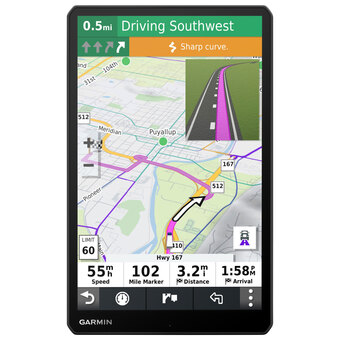 Best Buy Garmin dezl otr1000 10" truck gps offer