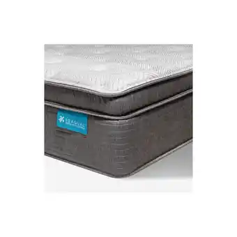 Best Buy Beautyrest unity tide 15" pocket coil plush top mattress - queen offer