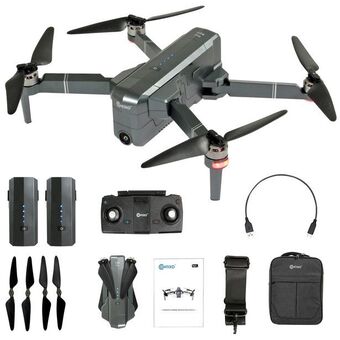 Best Buy Contixo f24 quadcopter drone with camera & controller - ready-to-fly - grey offer