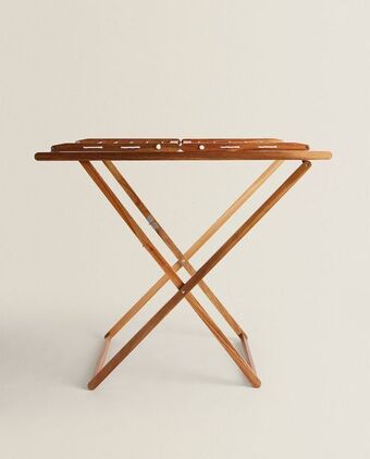 ZARA HOME Folding wooden clothes horse offer