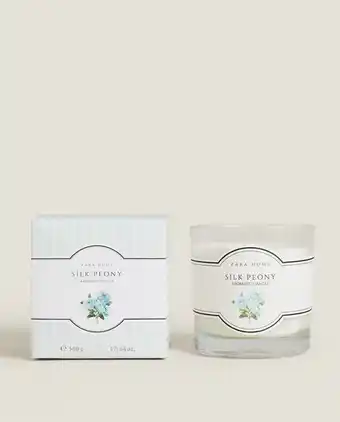 ZARA HOME (500g) silk peony scented candle offer