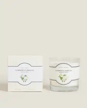 ZARA HOME (500 g) luminous camellia scented candle offer