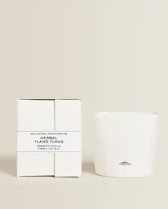 ZARA HOME (600 g) herbal ylang-ylang scented candle offer