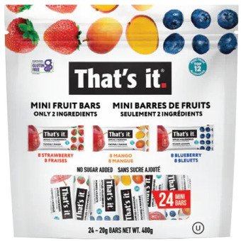 Costco That's it mini fruit bars offer