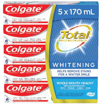 Costco Colgate total whitening toothpaste offer