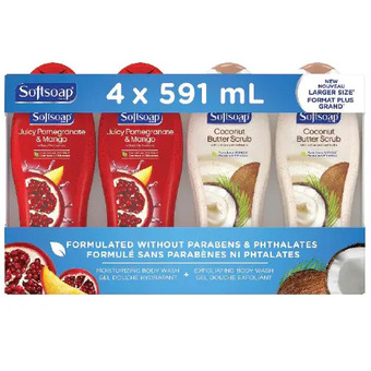 Costco Softsoap body wash offer